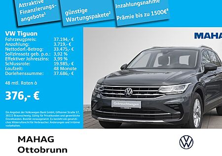 VW Tiguan Volkswagen Elegance 4Mot 2.0 TDI IQ.Light IQ.Drive N