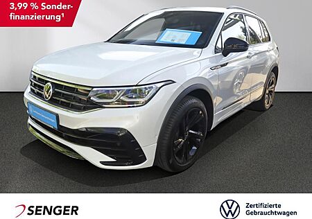 VW Tiguan Volkswagen 2.0 TDI R-Line 4M DSG AHK Matrix Navi HuD