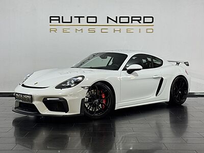 Porsche Cayman GT4 Clubsport*Schale*Approved*PDLS+*