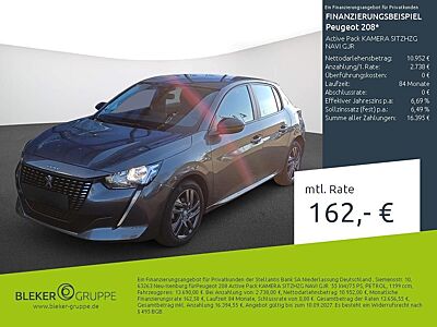 Peugeot 208 Active Pack KAMERA SITZHZG NAVI GJR