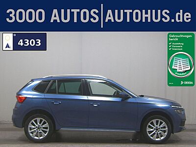 Skoda Kamiq 1.0 TSI Style Navi LED Virtual Pano RFK