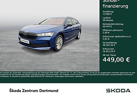 Skoda Superb Combi iV 1.5TSI DSG Sportline AHK HuD PAN