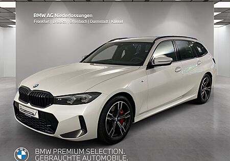 BMW 318d M Sport Navi AHK Kamera LED Sitzheizung