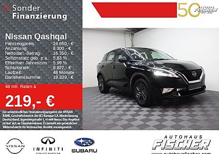 Nissan Qashqai 1,3 Acenta Sitzheizung 360° Kamera Navi