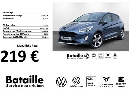 Ford Fiesta 1.0 EcoBoost Active Navi B&O App-Connect