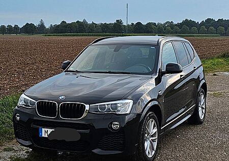 BMW X3 xDrive20d M SPORT AT M SPORT