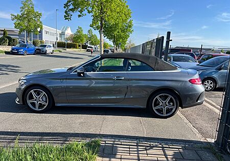Mercedes-Benz C 200 Cabrio AMG, Autom.4Matic,Leder,Navi,X