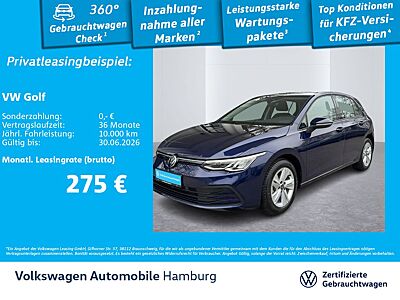 Volkswagen Golf VIII 1.5 TSI Life Ganzjahresreifen AppConnc