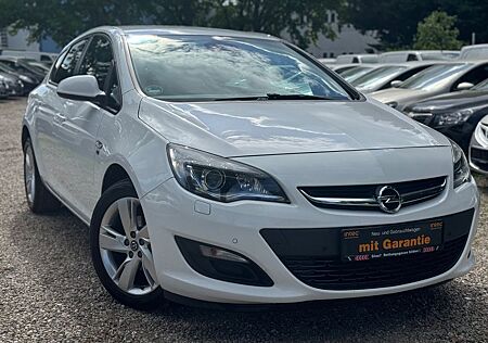 Opel Astra 1.4 Turbo TÜV NEU*2Hand*Tempomat*Klima*SHZ