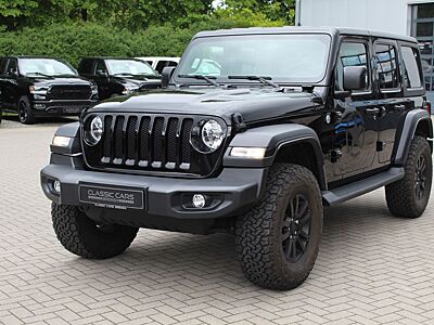 Jeep Wrangler 2,0L. Unlimited - Black Beast