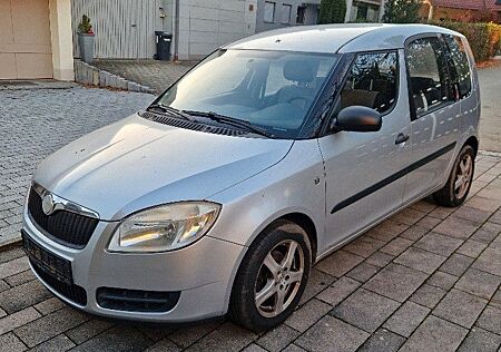 Skoda Roomster Plus Edition Benzin + Flüssiggas