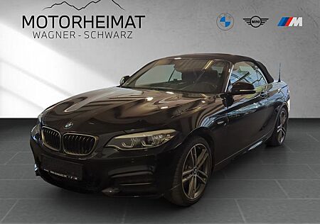 BMW 240 M240i xDrive Cabrio Lenkradhzg RFK eSitze