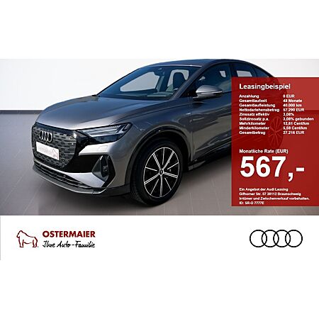 Audi Q4 e-tron leasen