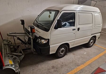 Piaggio Porter Winterdienst