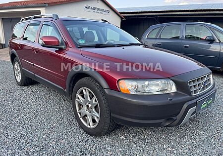 Volvo XC 70 XC70 2.4 D AWD Edition Scheckheft Standheizung