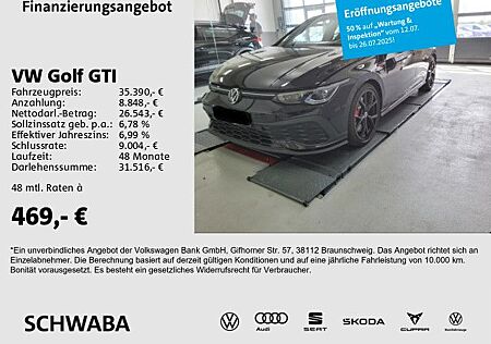 VW Golf Volkswagen VIII GTI Clubsport 2.0TSI *ACC*PANO*LED*19*