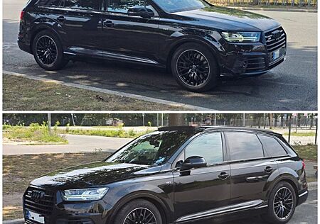 Audi SQ7 4.0 TDI quattro tiptronic V8 Biturbo Black
