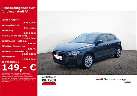 Audi A1 Sportback 30 TFSI Advanced Keyless Navi