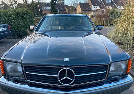 Mercedes-Benz S 500 SEC 500