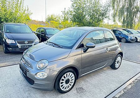 Fiat 500 Lounge 0.9, 63 KW, Klima, Panoramadach