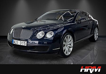 Bentley Continental GT W12