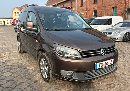 VW Caddy Volkswagen Kombi Comfortline DSG Automatik, AHK