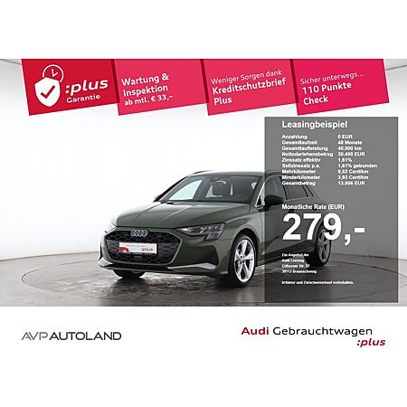 Audi A3 leasen