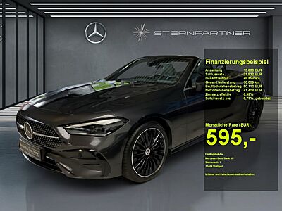 Mercedes-Benz CLE 220 d AMG+MBUX+Memory+Night+Airscarf+CarPlay