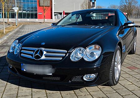 Mercedes-Benz SL 350 (R 230) - nur 44.700 km, Bose, 2. Hand