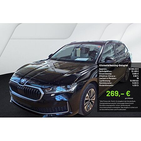 Skoda Superb leasen