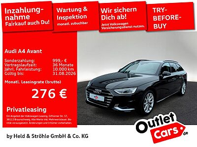 Audi A4 Avant advanced 35 TFSI KAM LED NAVI PDC SHZ