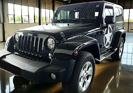 Jeep Wrangler 2.8 SAHARA Auto. Navi/Leder/Ahk/1.Hand