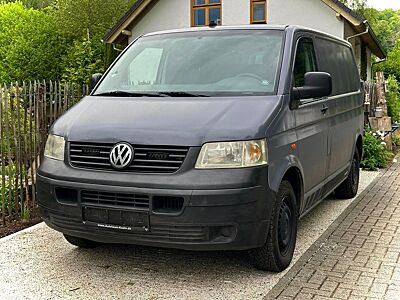 Volkswagen T5 Transporter 2.5 BNZ 131 PS LKW Zulassung