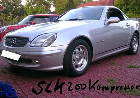 Mercedes-Benz SLK 200 Kompr-Klima Leder org 79 TKM Tüv 26