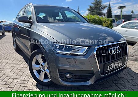 Audi Q3 2.0 TDI quattro 1.Hand/8fach/AHK 1,8t./Bi-Xen