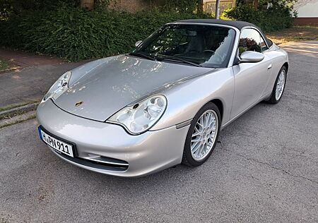 Porsche 996 Carrera Cabriolet Carrera Klappenauspuff