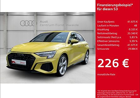 Audi S3 Sportback quattro 2.0 TFSI S tronic Navi Digi