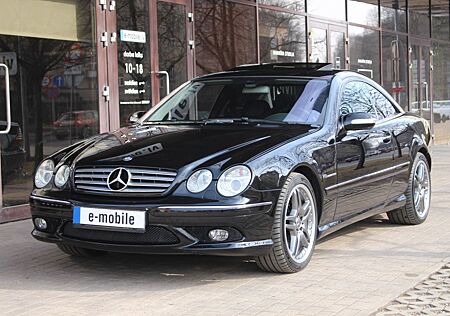 Mercedes-Benz CL 55 AMG Coupe V8 Kompressor SAMMLER ZUSTAND