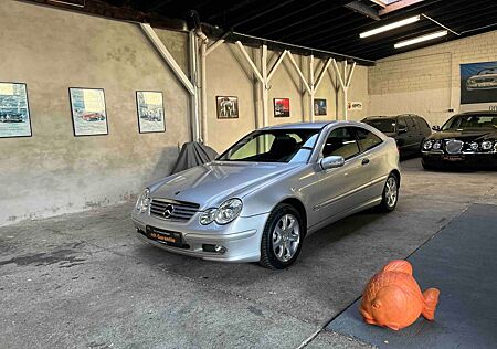Mercedes-Benz C 180 Coupé Indianapolis 2. Hd. erst 74.637 km