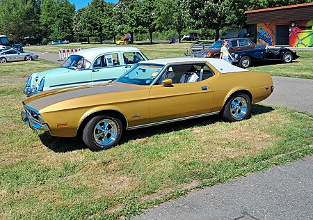 Ford Mustang , Geande, EZ 07/1972