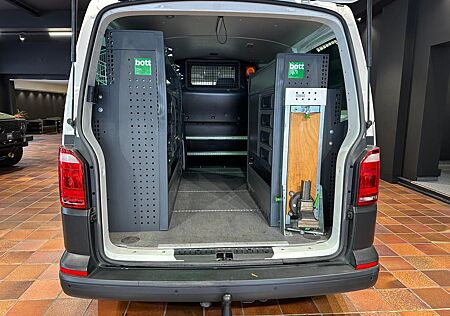 VW T6 Kombi Volkswagen T6 4MOTION KURZ DIFF-SPERRE STANDHZ VOLLVERGLAST