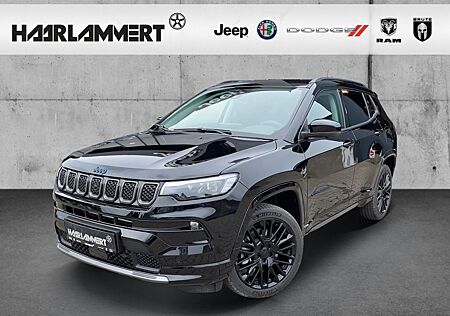 Jeep Compass PHEV MY22 S 4WD LEDER+KEYLESS+SHZ+CARPLA