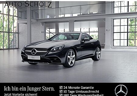 Mercedes-Benz SL 300 SLC 300 AMG+DISTR+ILS+MEMORY+CARPL+TOTW+KAM+AMBI