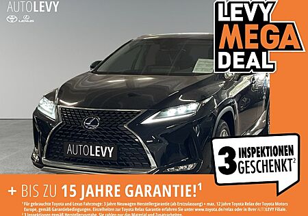 Lexus RX 450 RX 450h AWD Luxury Line +Leder Braun+Paket Holz+