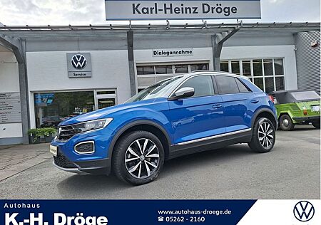 VW T-Roc Volkswagen Style 1.5 TSI LED Navi ACC Licht&Sicht