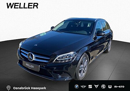 Mercedes-Benz C 200 C200 T Avantgarde 9G-Tronic LED,AHK,Navi,RFK,Key
