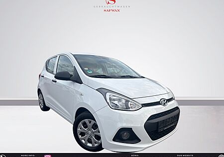 Hyundai i10 Classic*KLIMA*11HD*TÜVNEU*USB*ALLWEATHER*TOP