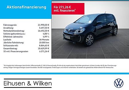 VW e-up! Volkswagen e-Up! +STYLE PLUS+KLIMA+SHZ+KAMERA+