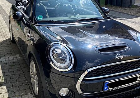 Mini Cooper S Cabrio LEDER/PDC/NAVI Spracherk.+Touchs