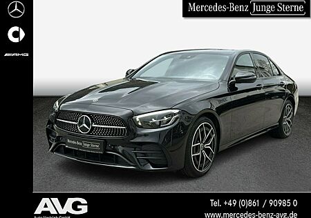Mercedes-Benz E 200 d AMG Night LED Widescreen MBUX Kamera